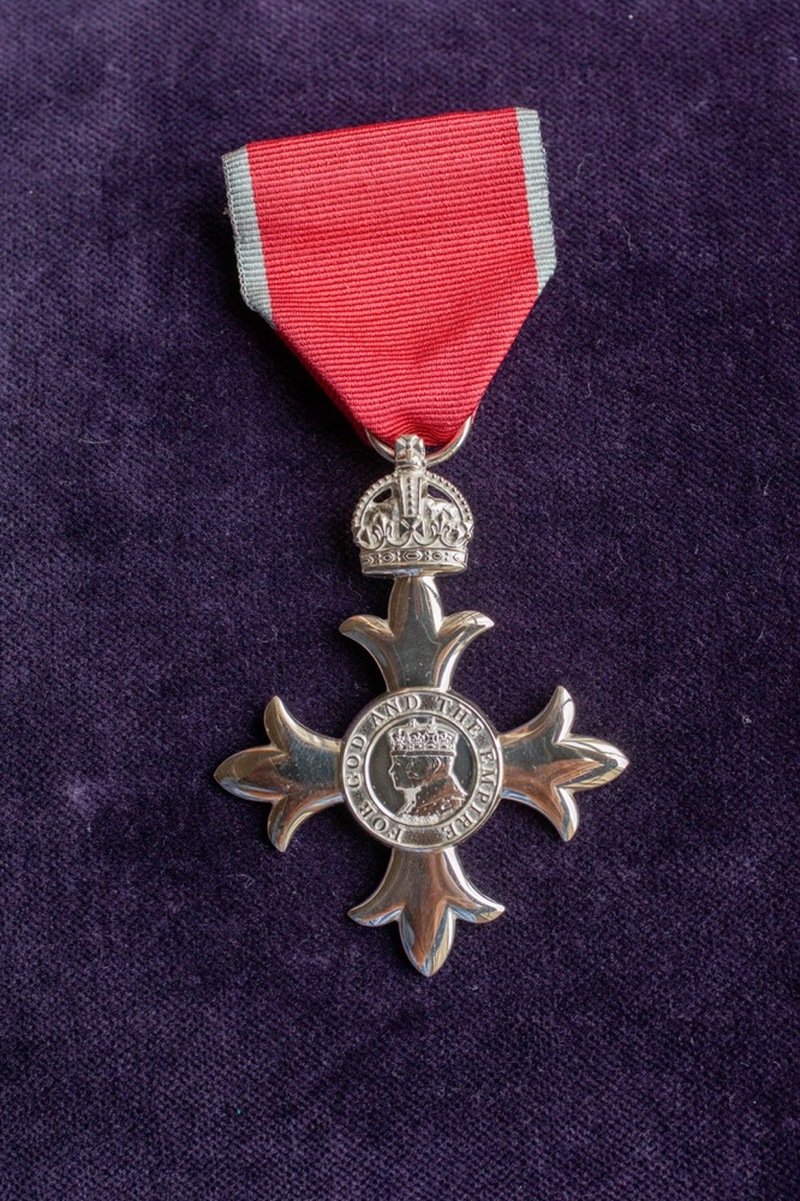Other image for Renowned sculptor Graham receives MBE in beloved hometown